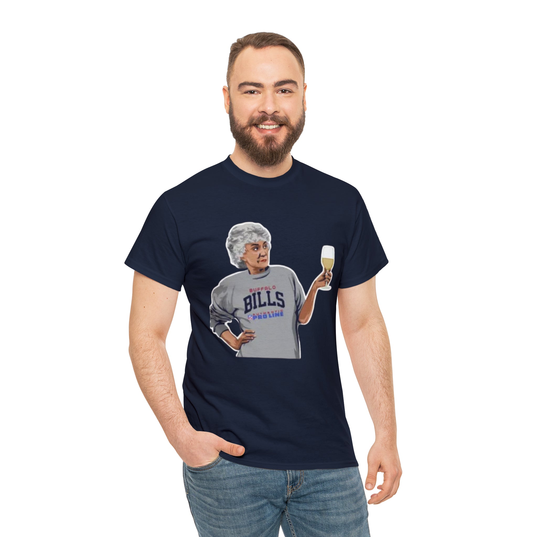 The Golden Girls 80's TV Show- Dorothy Unisex Heavy Cotton T-Shirt - Creations by Chris and Carlos